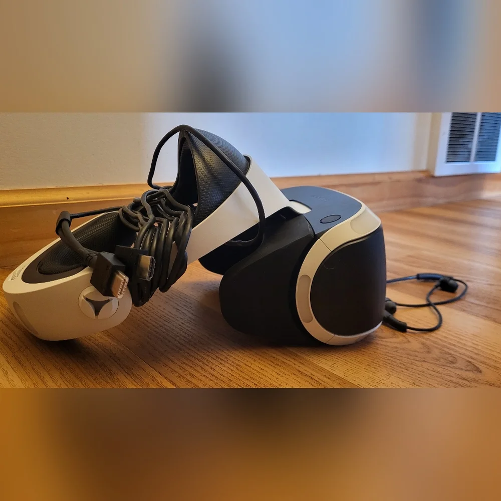 PS4 VR1 Headset
